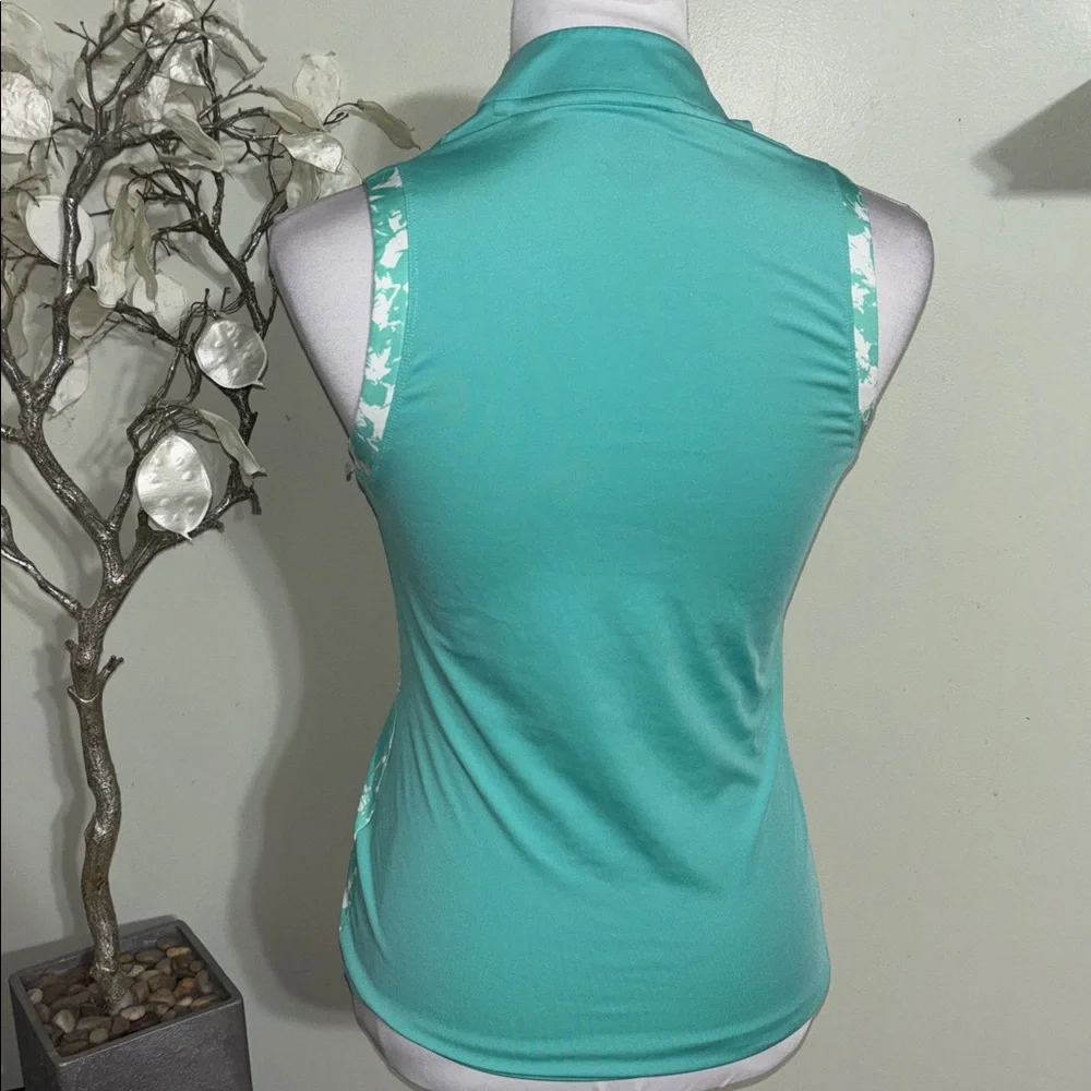 Adidas Women Aqua Sleeveless Top
